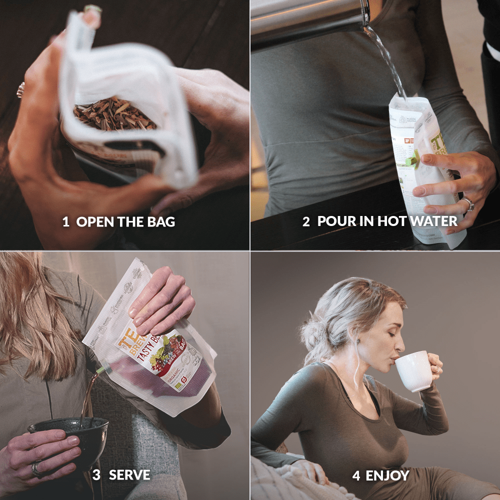 The Tea Emergency — 4-in-1 Teabrewer Gift Box