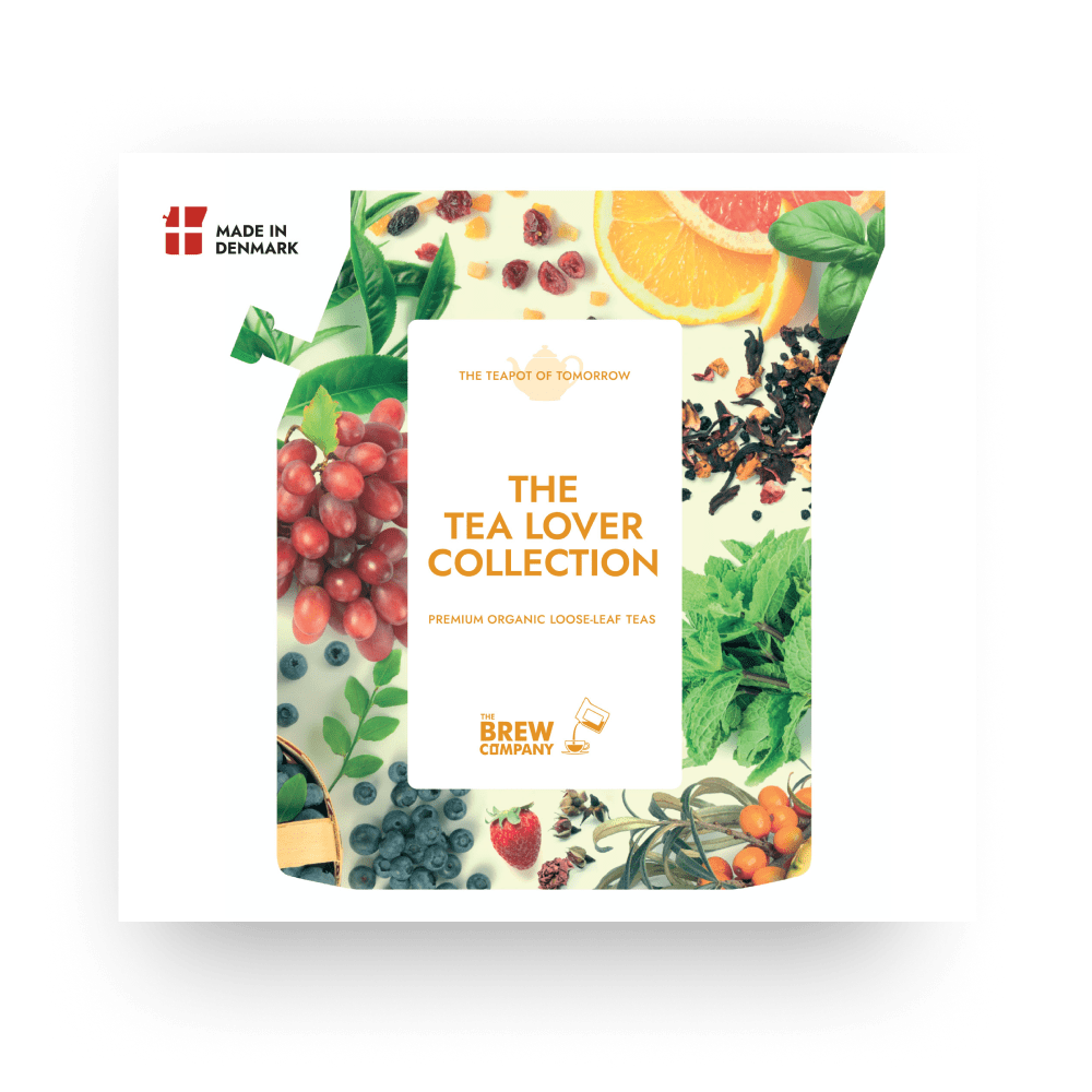 The Tea Emergency — 4-in-1 Teabrewer Gift Box