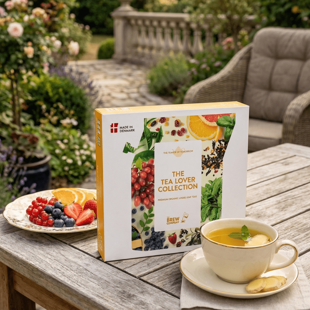 The Tea Emergency — 4-in-1 Teabrewer Gift Box