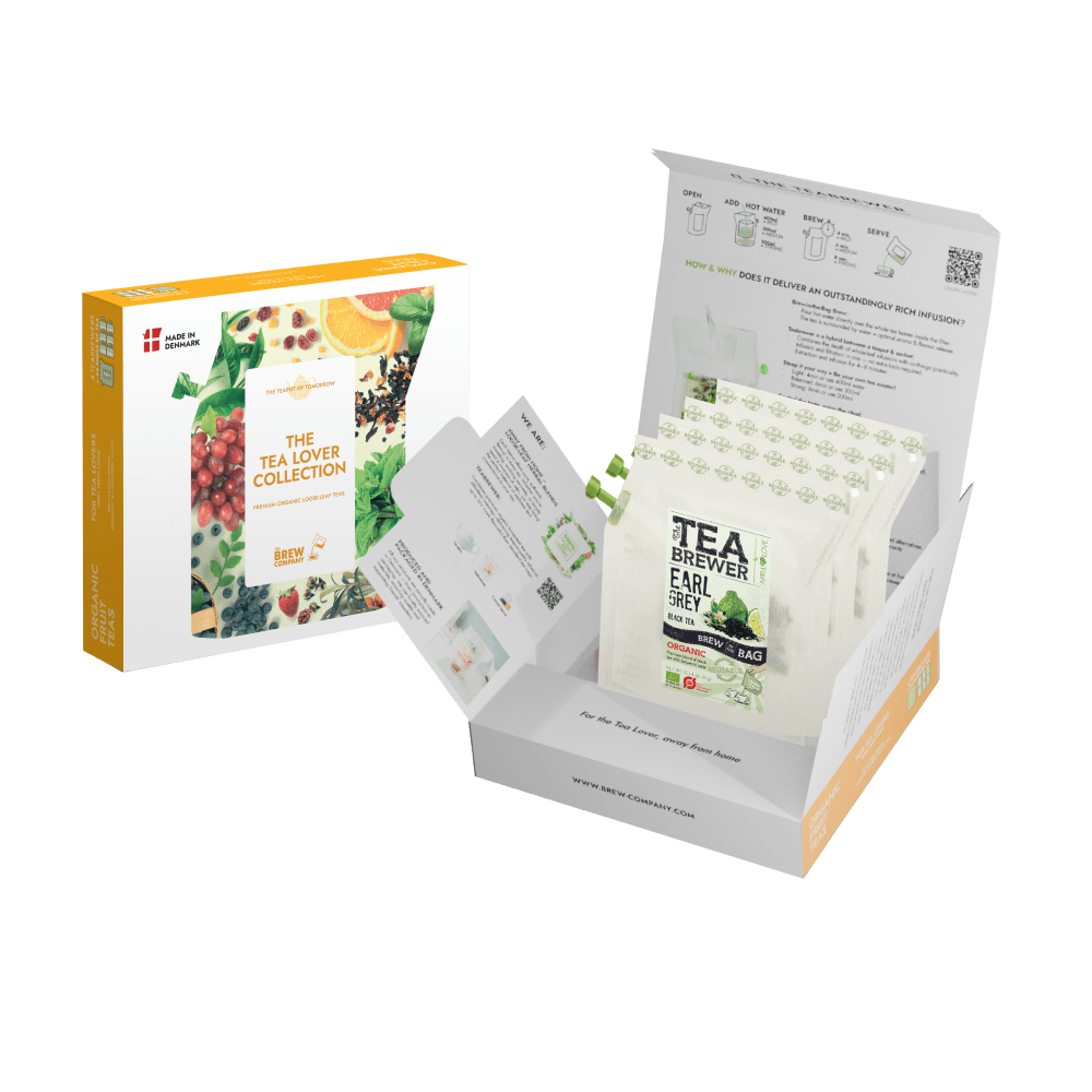The Tea Emergency — 4-in-1 Teabrewer Gift Box