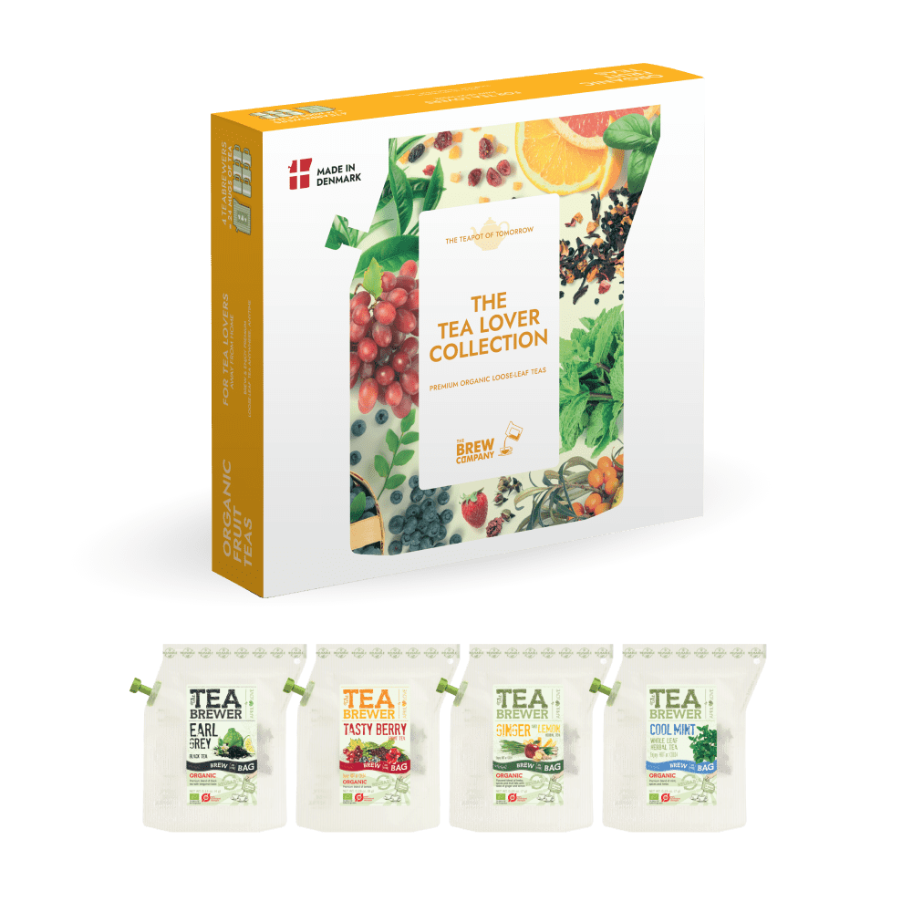 The Tea Emergency — 4-in-1 Teabrewer Gift Box