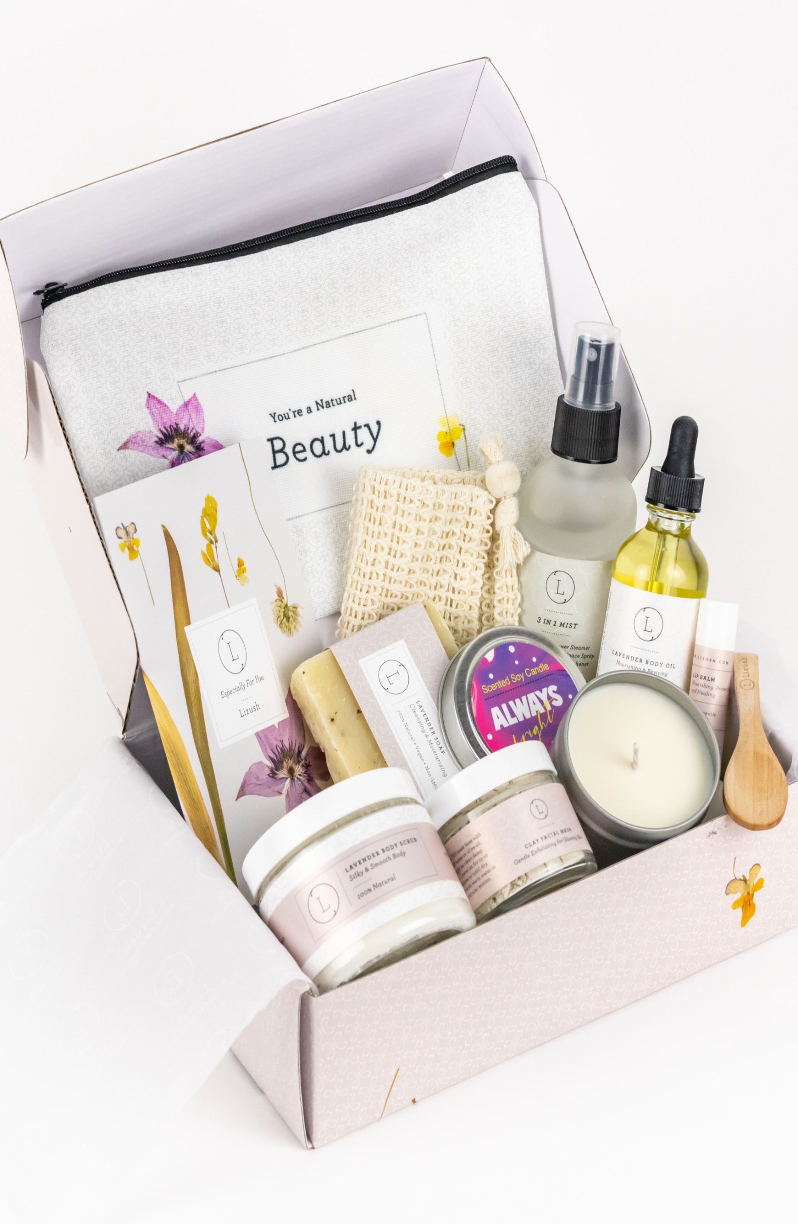 The Friend Save — Natural Lavender Spa Gift Box