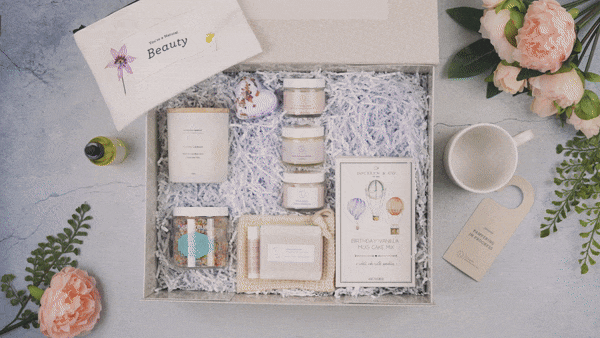 The Big Birthday Save — Deluxe Pamper Basket