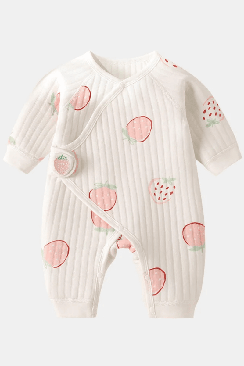 The New-Baby Save — Personalised Boucle & Strawberry Gift Box