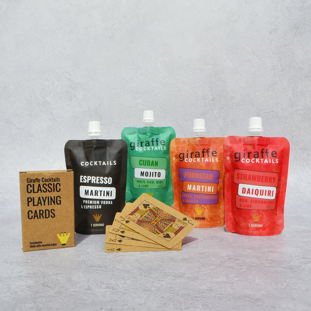 The Damage Control — Games Night Cocktail Gift Box