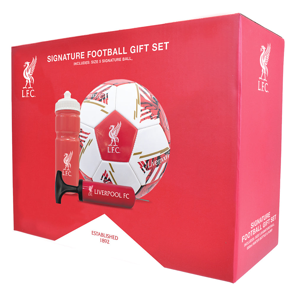 Liverpool FC Football Gift Set
