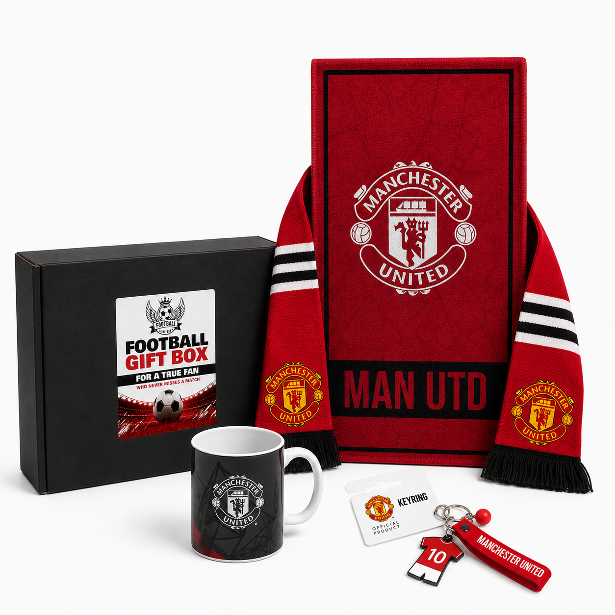 Football Gift Box – For Manchester United Fans