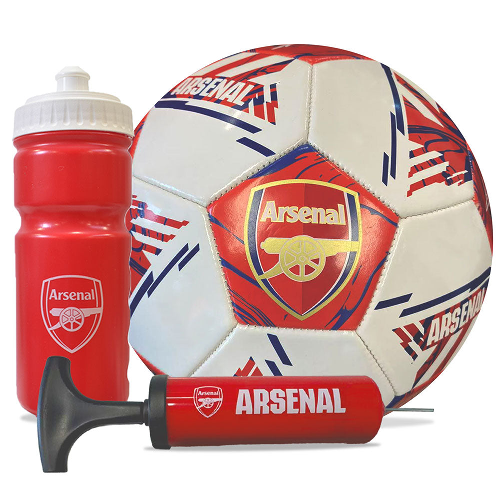 Arsenal FC Football Gift Set