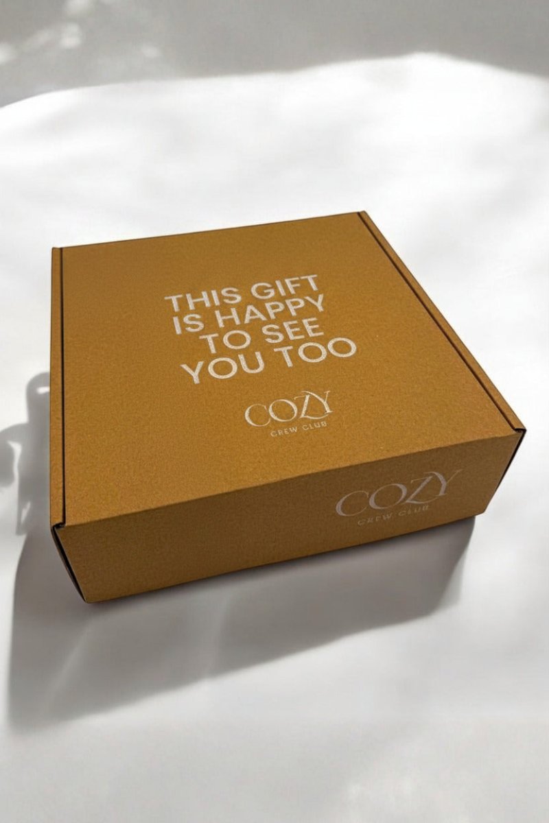 The New-Baby Save — Personalised Boucle & Strawberry Gift Box
