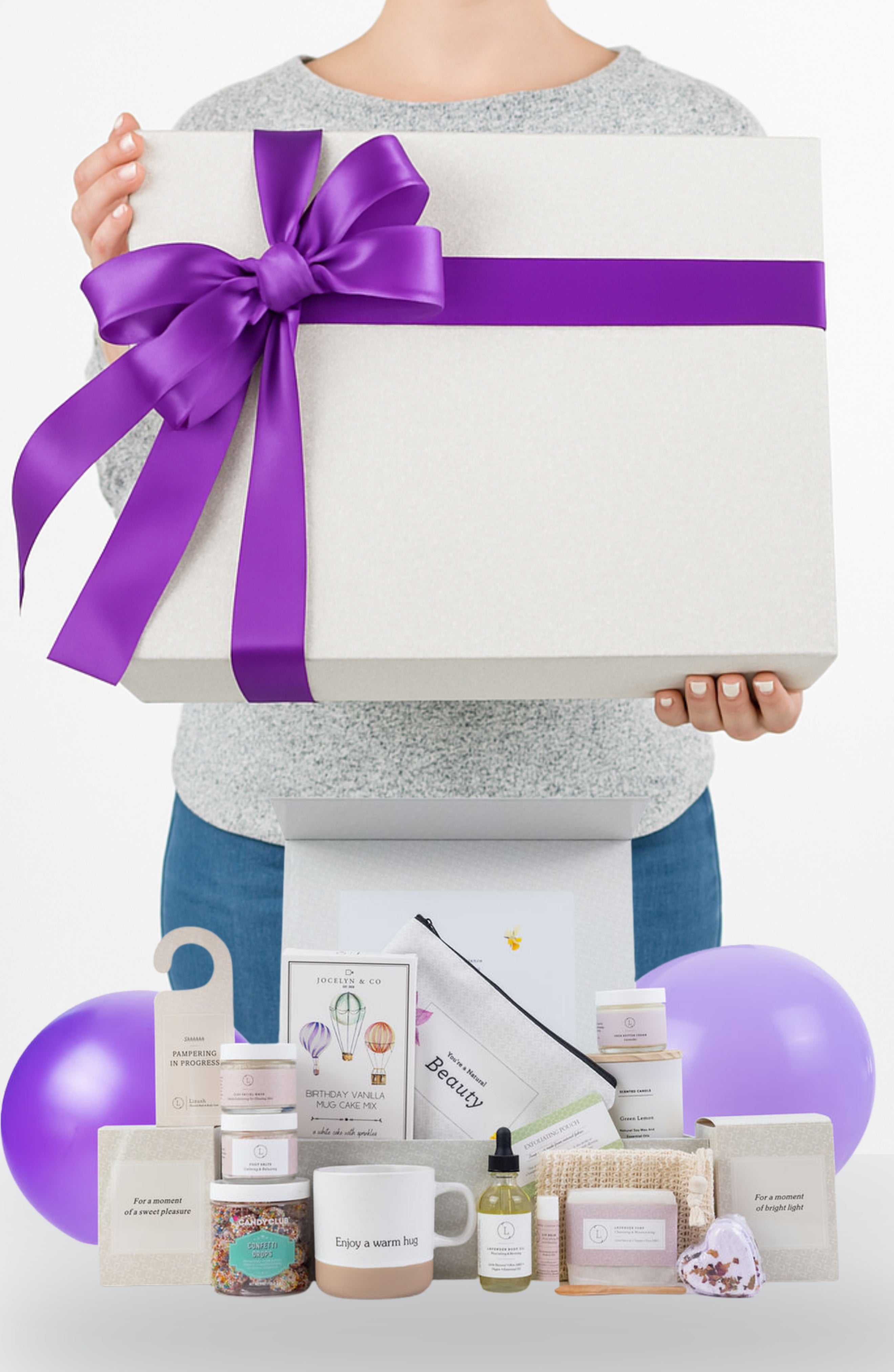The Big Birthday Save — Deluxe Pamper Basket