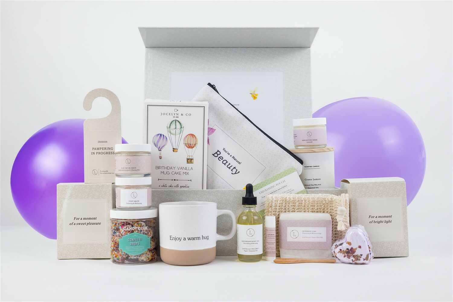 The Big Birthday Save — Deluxe Pamper Basket