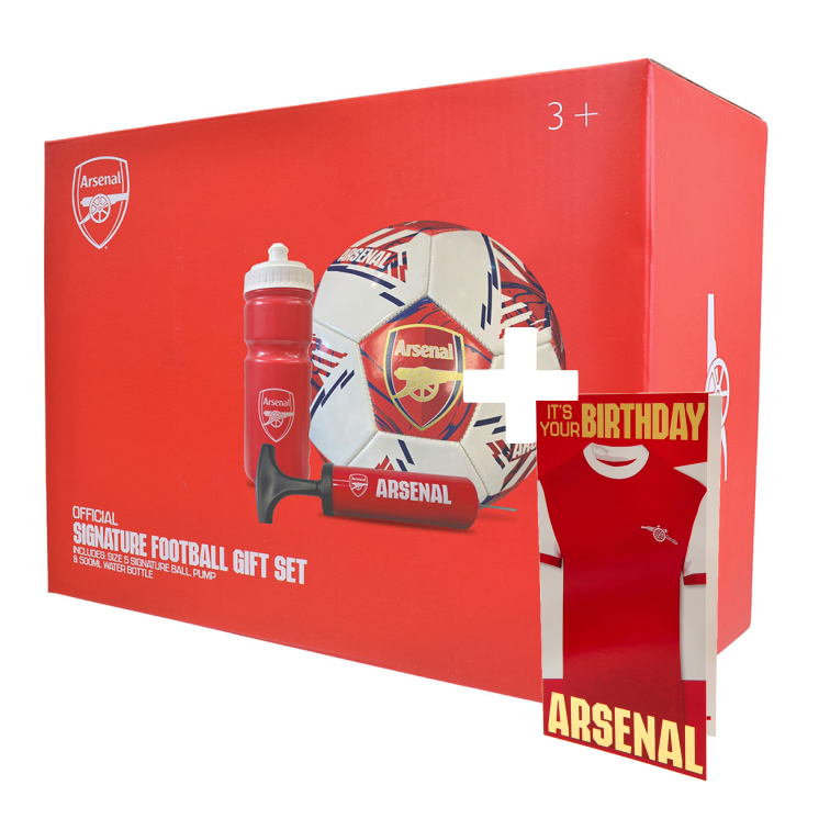 Arsenal FC Football Gift Set