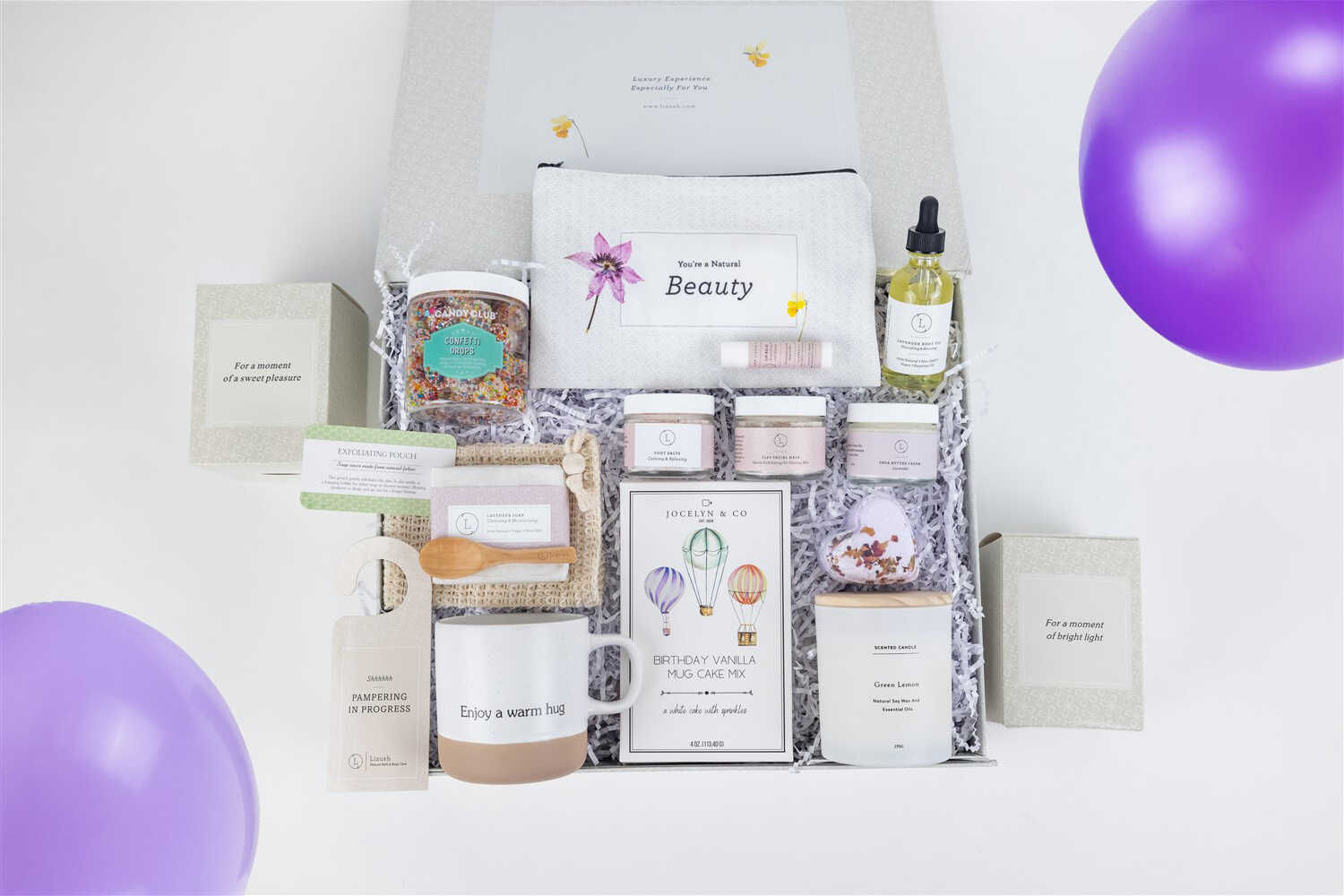 The Big Birthday Save — Deluxe Pamper Basket