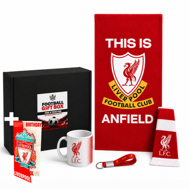 Football Gift Box - For Liverpool Fans