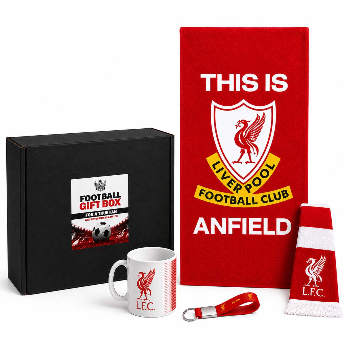 Football Gift Box - For Liverpool Fans
