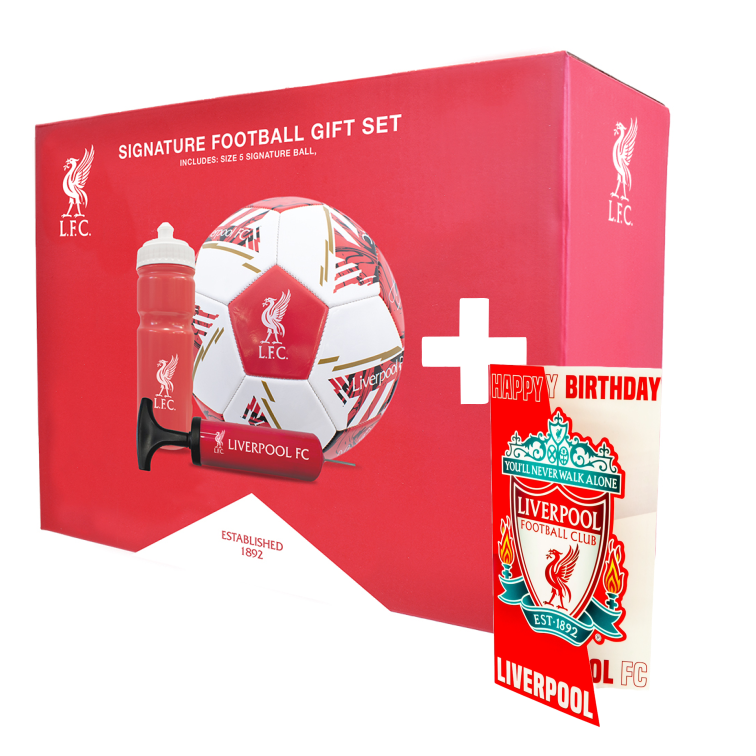 Liverpool FC Football Gift Set