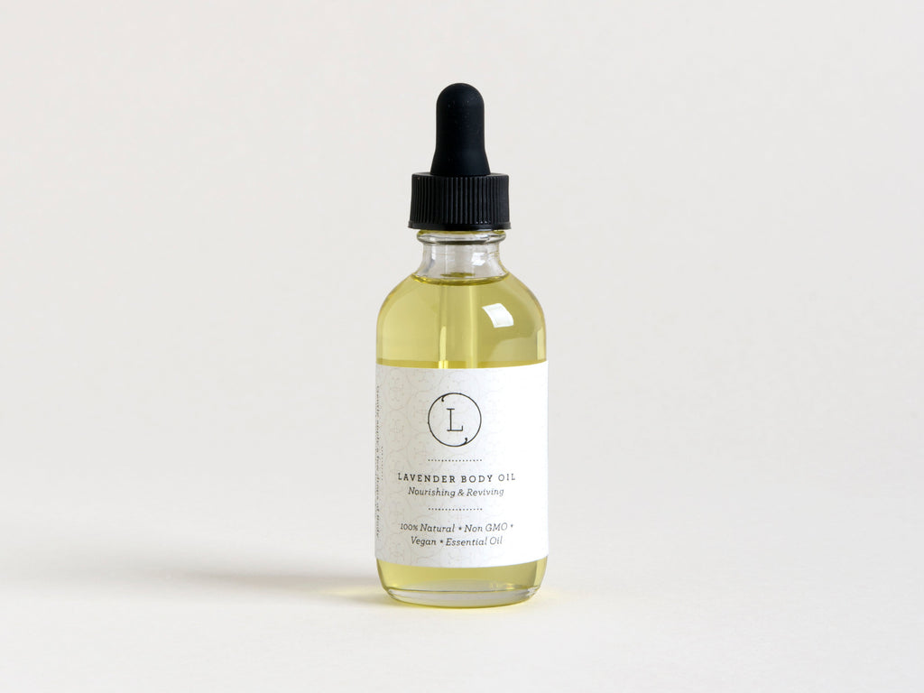 The Lavender Bail-Out — 10-Piece Natural Spa Gift Box