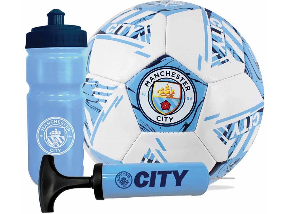 Manchester City FC Official Football Gift Set