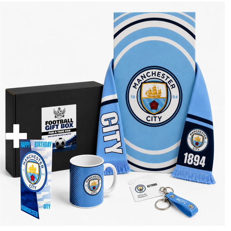 Football Gift Box – For Manchester City Fans