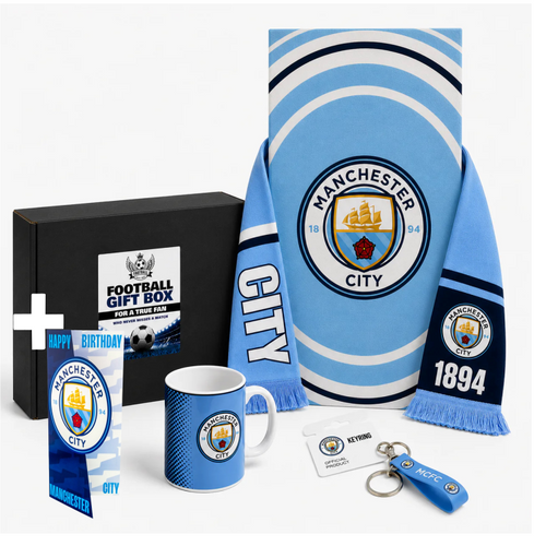 Football Gift Box – For Manchester City Fans