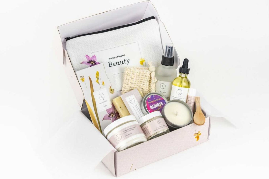 The Friend Save — Natural Lavender Spa Gift Box