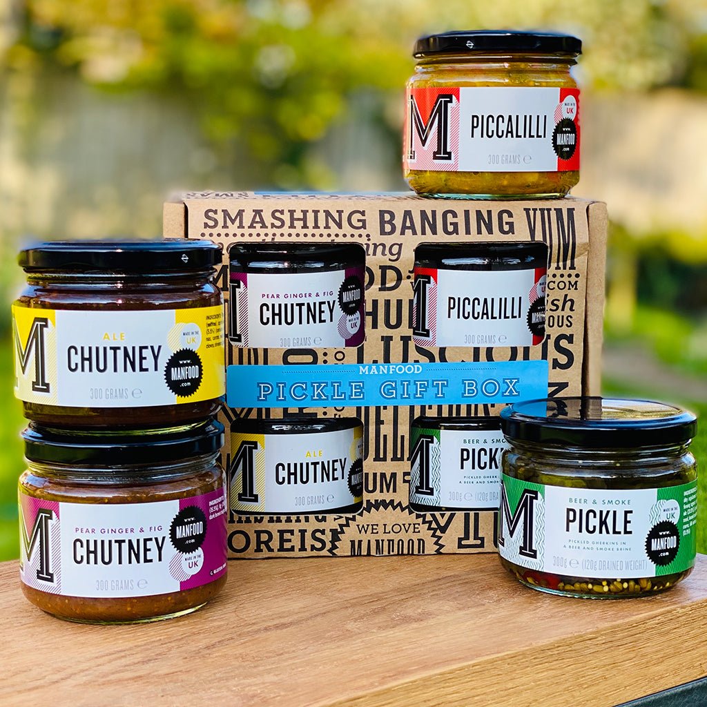 The Pickle You're In — Gourmet Pickle Gift Box