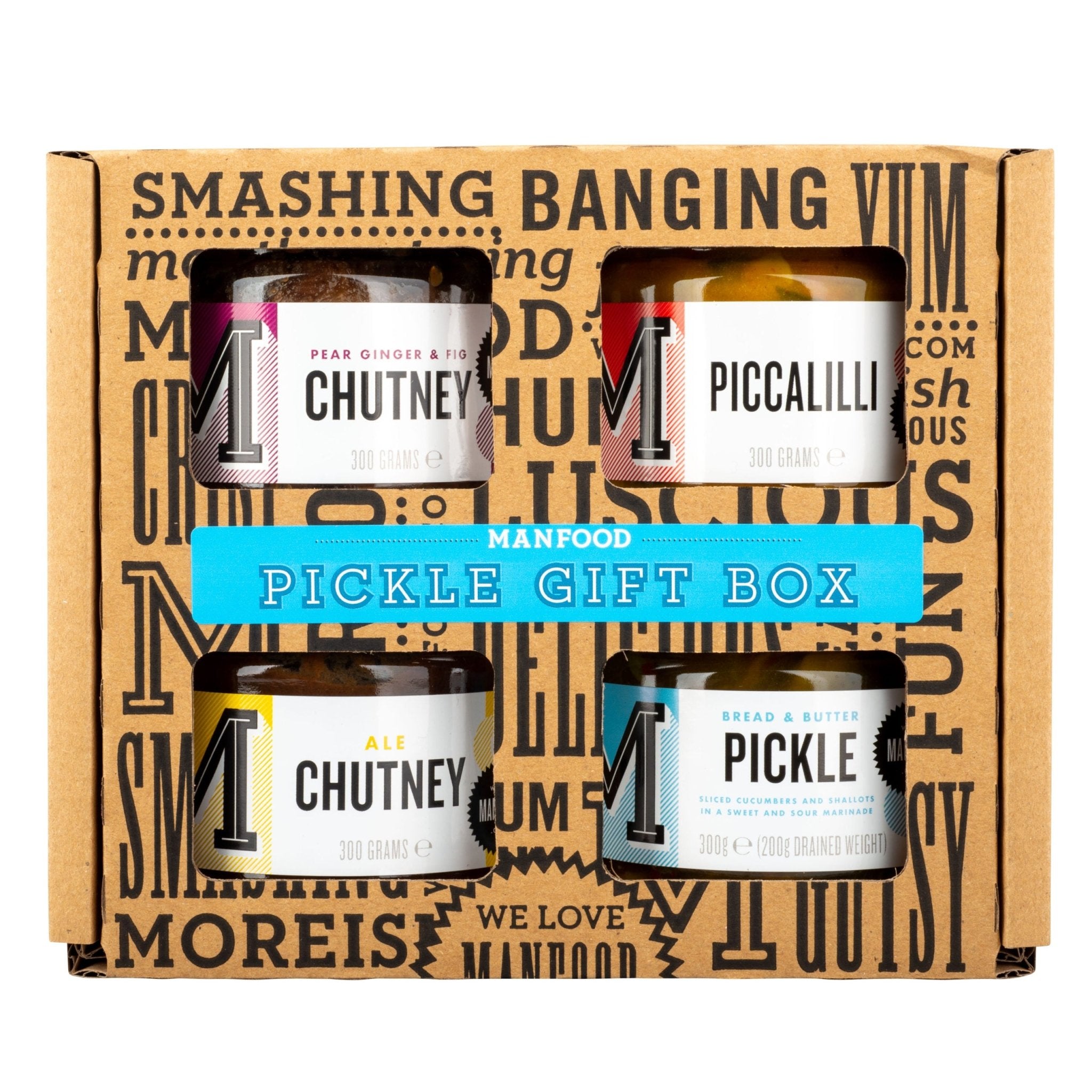 The Pickle You're In — Gourmet Pickle Gift Box